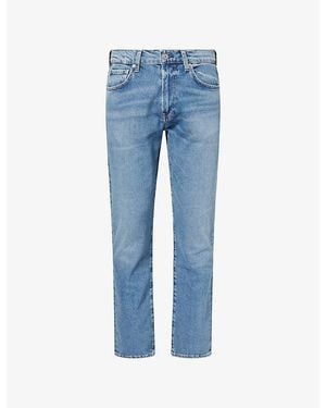 Citizens of Humanity Elijah Straight-Leg Denim Jeans - Blue