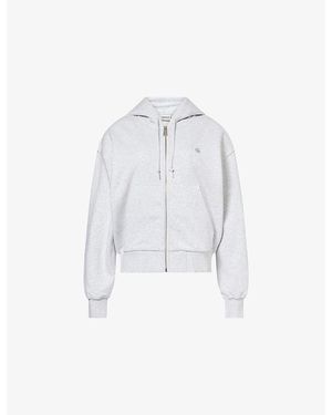 Carhartt Casey Cotton Hoody - White