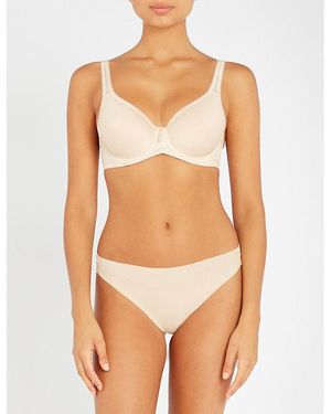Wacoal Basic Beauty Jersey Underwired Contour Bra - Blue