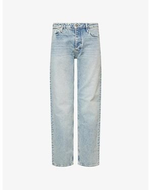 Neuw Ray Straight-Leg Arizona Denim Jeans - Blue