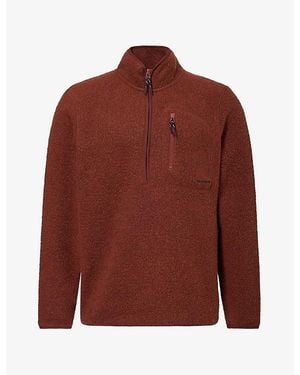 FINISTERRE Portell Half-Zip Fleece Pullover - Red