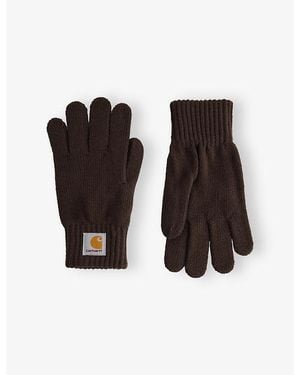 Carhartt Watch Knitted Gloves - Black