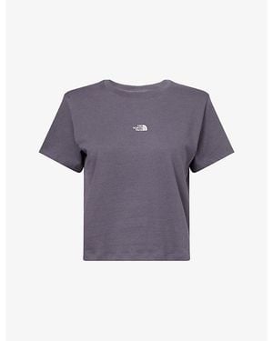 The North Face Essential Short-Sleeve Cutie Cotton T-Shirt - Purple