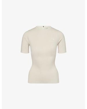 The North Face X Skims Flared Stretch-Woven Top - White