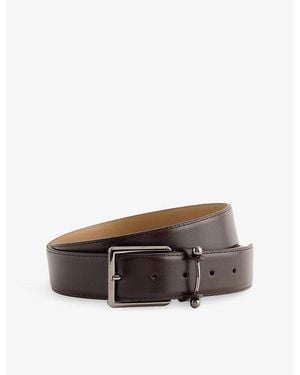 Christian Louboutin Chambeliss Leather Belt - Brown