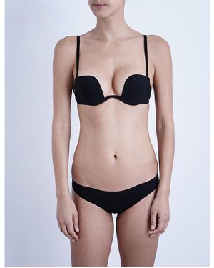 La Perla Up Date Stretch-Jersey Underwired Bra - Black