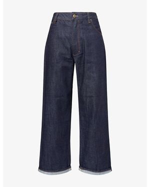 Neuw Austin Baggy Denim Jeans - Blue