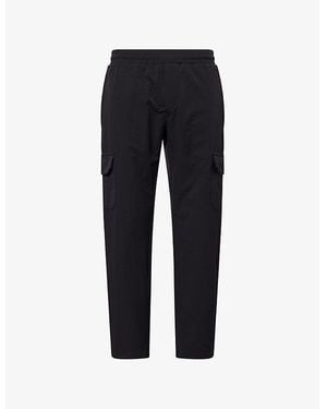 Arne Cargo Tech-Woven Pants - Blue