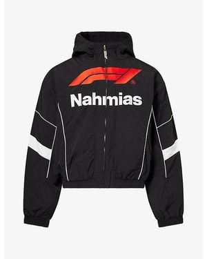NAHMIAS F1 Warm Up Race Shell Jacket - Black
