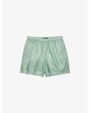 Prada Re-Nylon Swim Trunks - Green