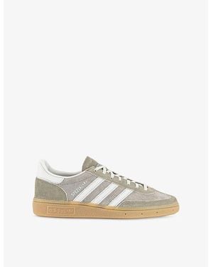 adidas Handball Spezial Suede Low-Top Trainers - Natural