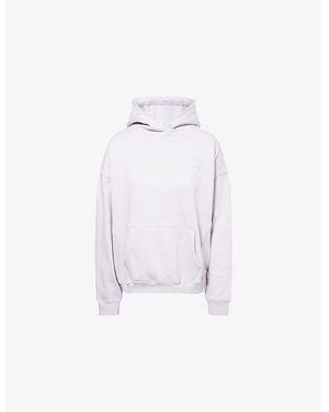 Sisters & Seekers Seekers Classic Cotton-Jersey Hoody - White
