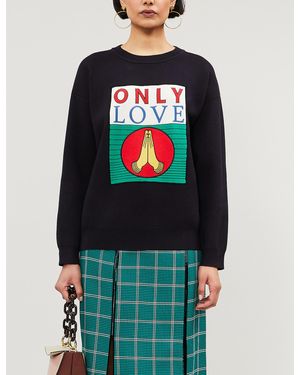 Sandro Joyn Jumper - Blue