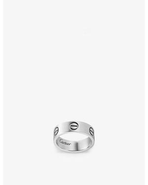 Cartier Love Ring - White