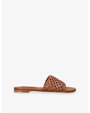 Simon Miller Knotted Salerno Woven Sandals - Brown