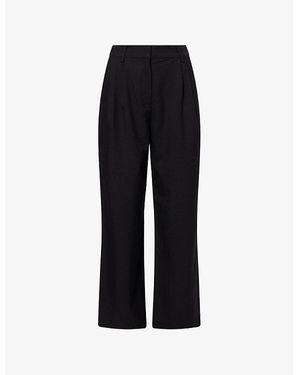 Dissh Remy Tailored Woven Trousers - Black