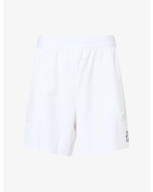 Nike Dri-Fit Tennis Stretch-Jersey Shorts - White