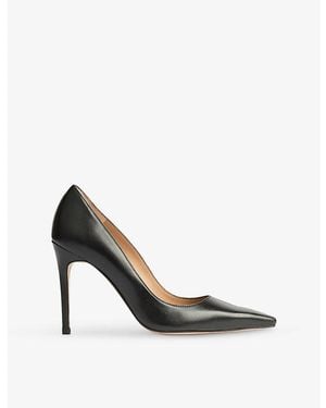 LK Bennett New Fern Leather Pointed-Toe Courts - Multicolour
