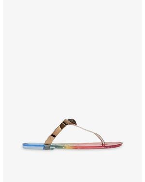 Kurt Geiger Maddison T-Bar Jelly Sandals - Multicolour