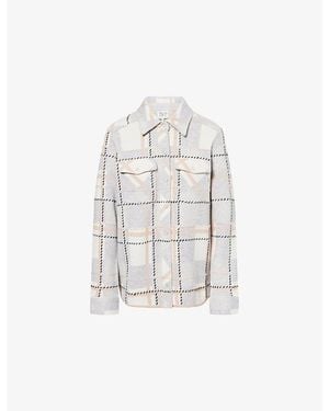 Twp Rancher's Cashmere Cardigan - White