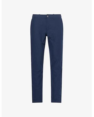 lululemon Abc Slim-Fit Stretch-Woven Trousers - Blue