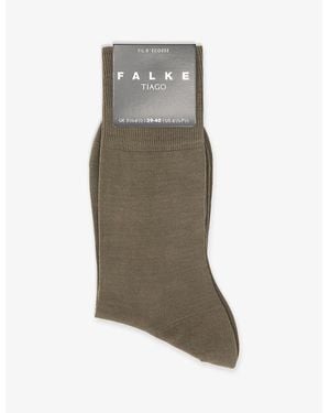 FALKE Tiago Stretch-Cotton Blend Socks - Multicolour