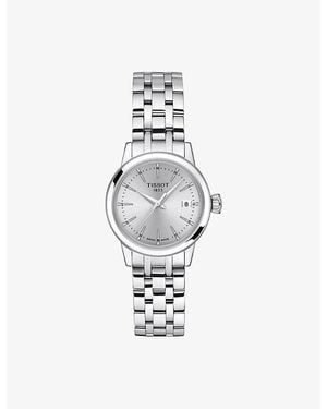 Tissot T129.210.11.031.00 Classic Dream Lady Stainless-Steel Quartz Watch - Metallic