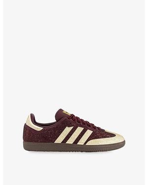 adidas Samba Og Suede Sneakers - Brown