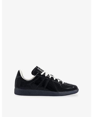 adidas Bw Army Leather Trainers - Black