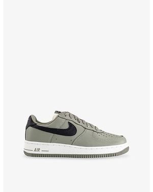 Nike Air Force 1 Leather Trainers - Multicolour