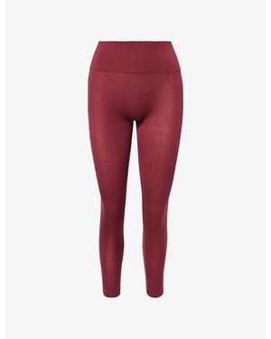 Fusalp Alliance Iii Stretch-Woven Ski Leggings - Red