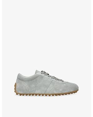 Tod's Sportiva 59L Suede Trainers - Grey