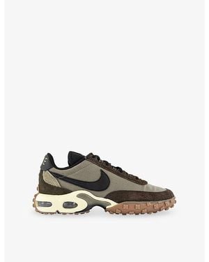 Nike Air Max Waffle Suede Trainers - Multicolour