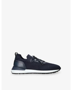 Magnanni Grafton Knitted Trainers - Blue
