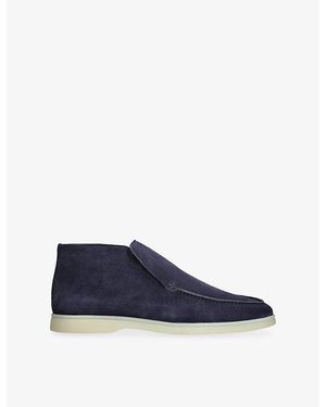 Aurélien City Suede Loafers - Blue