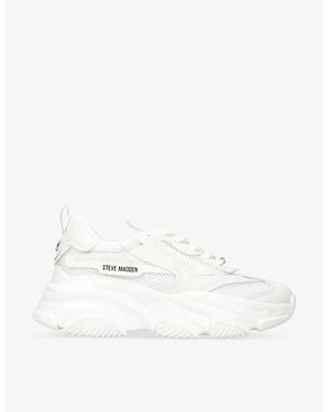 Steve Madden Possession-E Trainers - White