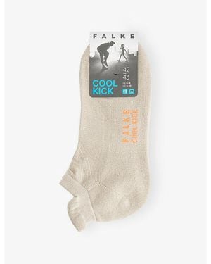 FALKE Cool Kick Knitted Stretch-Woven Socks - Multicolour
