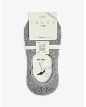FALKE Step Cotton-Blend Socks - Metallic