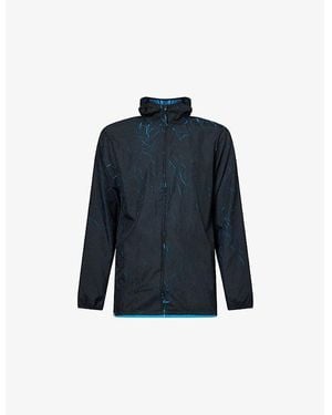 On Shoes Pace Hooded Woven Jacket - Blue