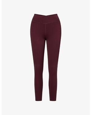 WE Are Tala Dayflex High-Rise Stretch-Woven Leggings - Purple