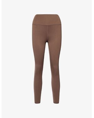 Varley Assure High-Rise Gym Leggings - Brown