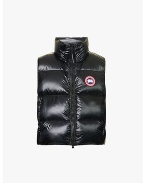Canada Goose Cypress Padded Shell-down Gilet - Black