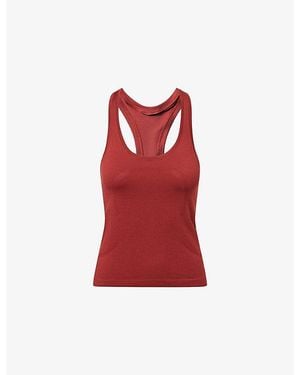 lululemon Swiftly Tech Racer-Back Stretch-Woven Vest Top - Red