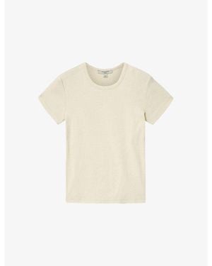 AllSaints Stevie Slim-Fit Cotton-Jersey T-Shirt - Natural