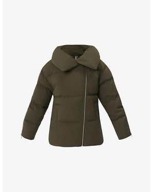 Sweaty Betty Nimbus Cloudweight Shell Puffer Jacket - Green