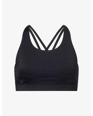 WE Are Tala Skinluxe Tank Sports Bra - Black