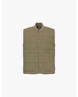 FINISTERRE Lapwing Padded Woven Gilet - Green