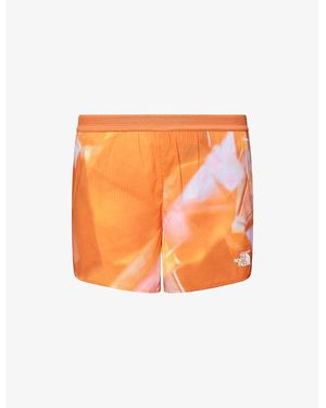 The North Face Sunriser 5In Relaxed-Fit Waterproof Shorts - Orange