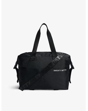 Sweaty Betty Strive Shell Gym Bag - Black