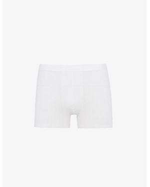 Derek Rose Regular-Fit Modal Trunks - White